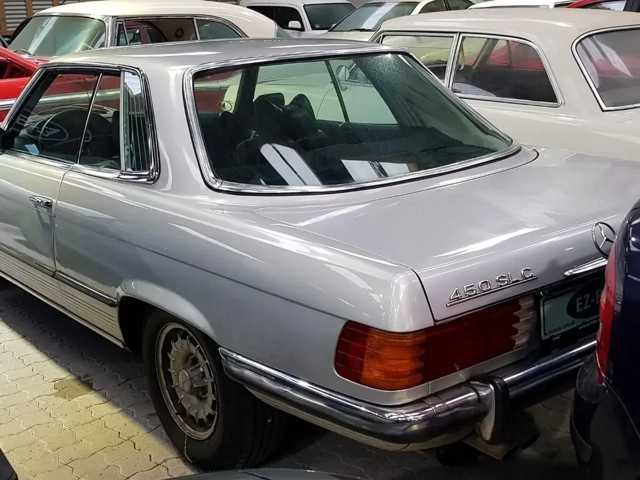 Billede 9 - Mercedes 450 SLC 4,5 Coupé aut.