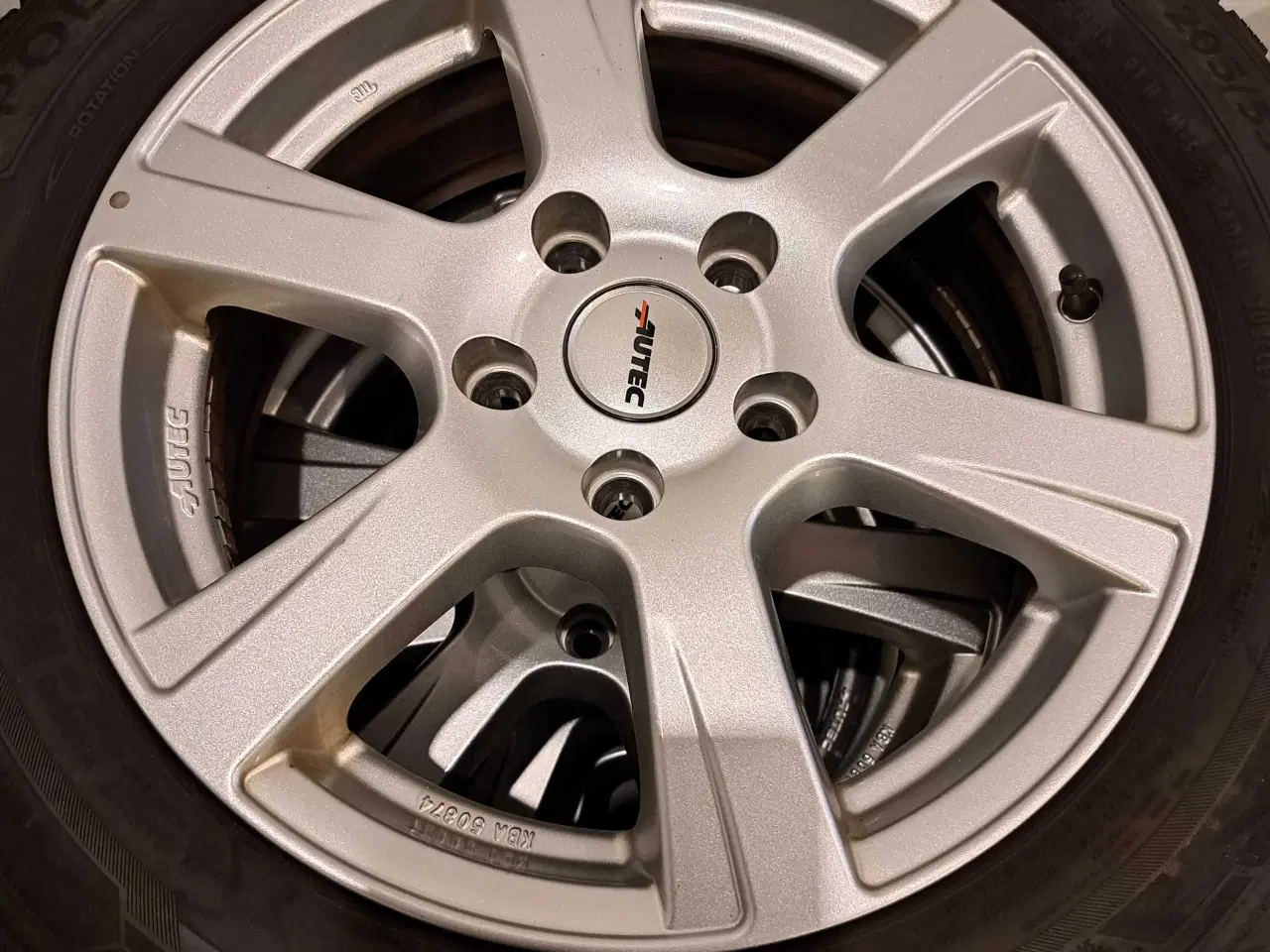 Billede 1 - Vinterhjul fra Kia ceed 