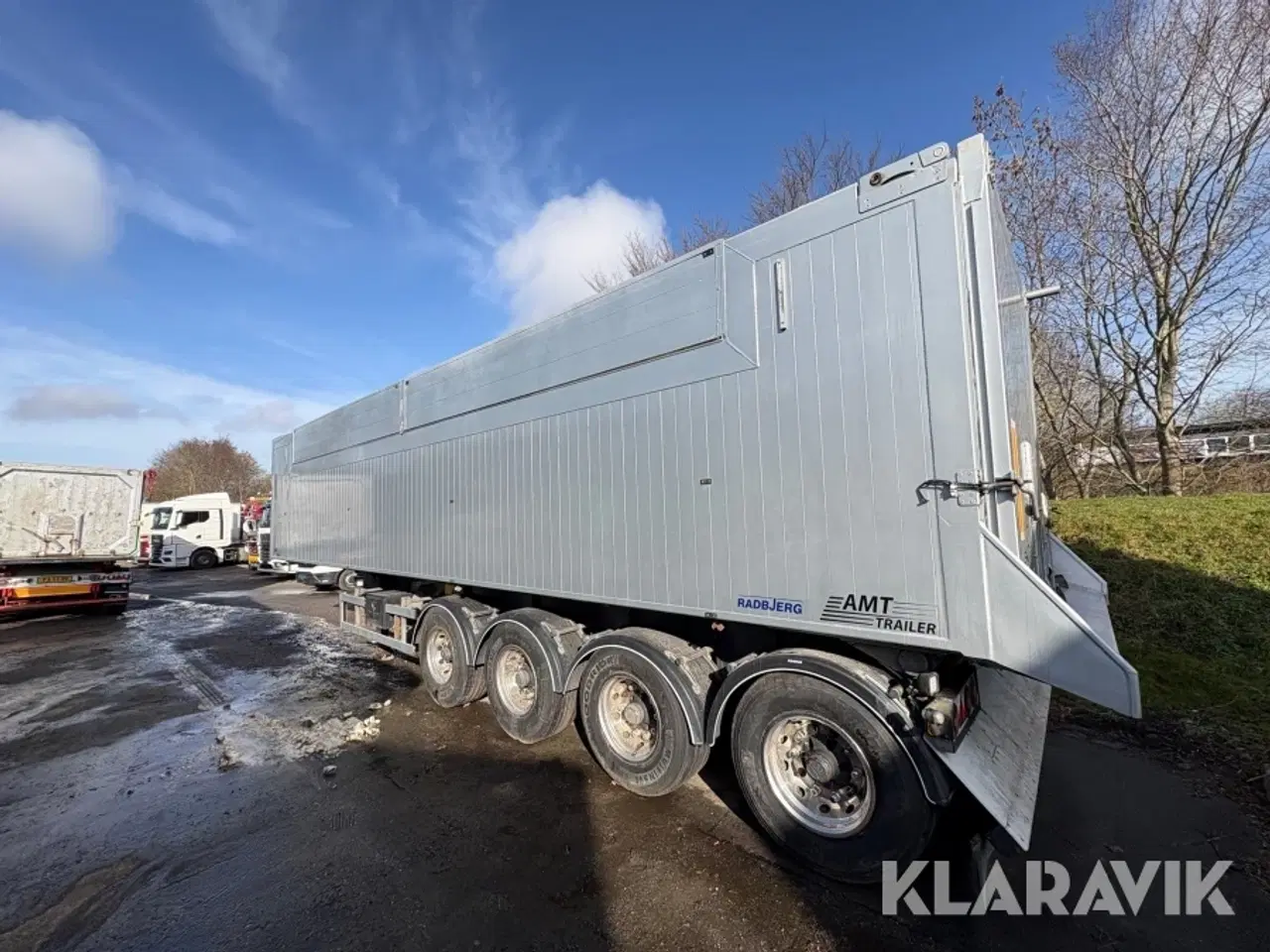 Billede 4 - Tiptrailer MTDK TK400 4 akslet - AMT