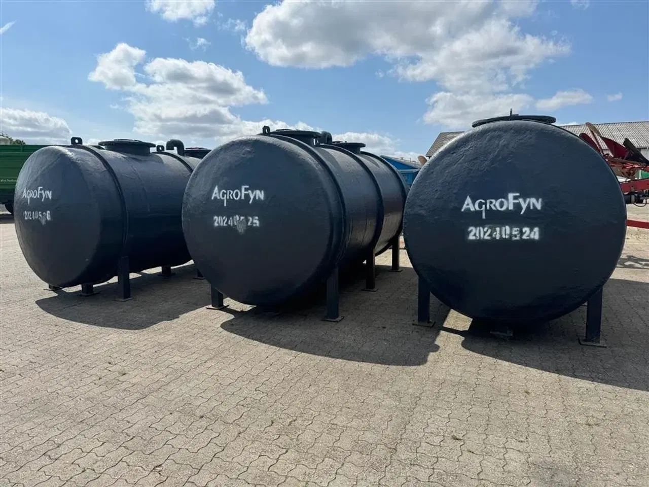 Billede 4 - Agrofyn Trailers 10000 liter glasfibertank