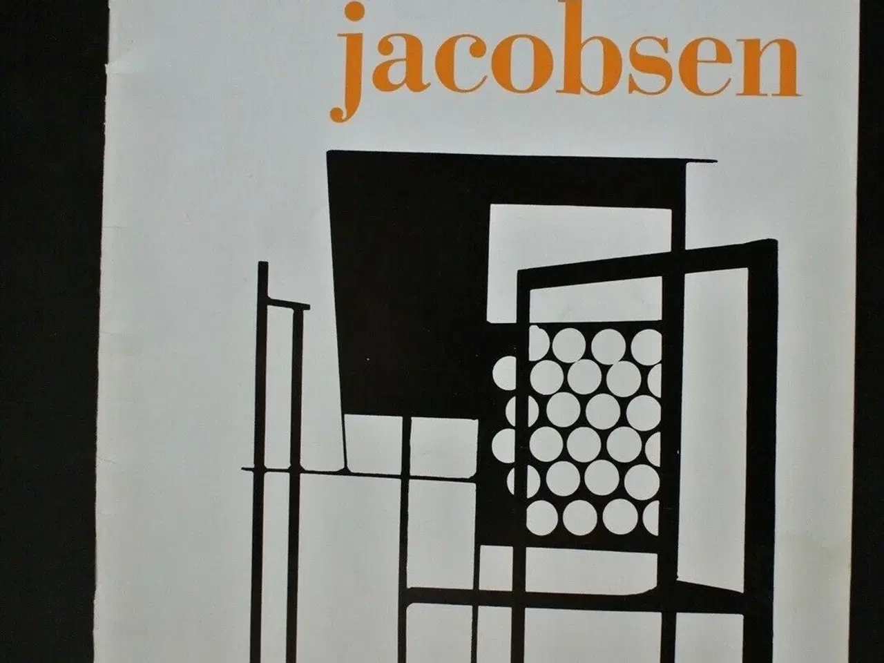 Billede 1 - katalog robert jacobsen med dedikation, emne: kuns