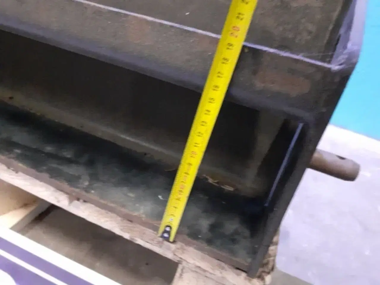 Billede 10 - Vægtklods holder til trepunksophæng