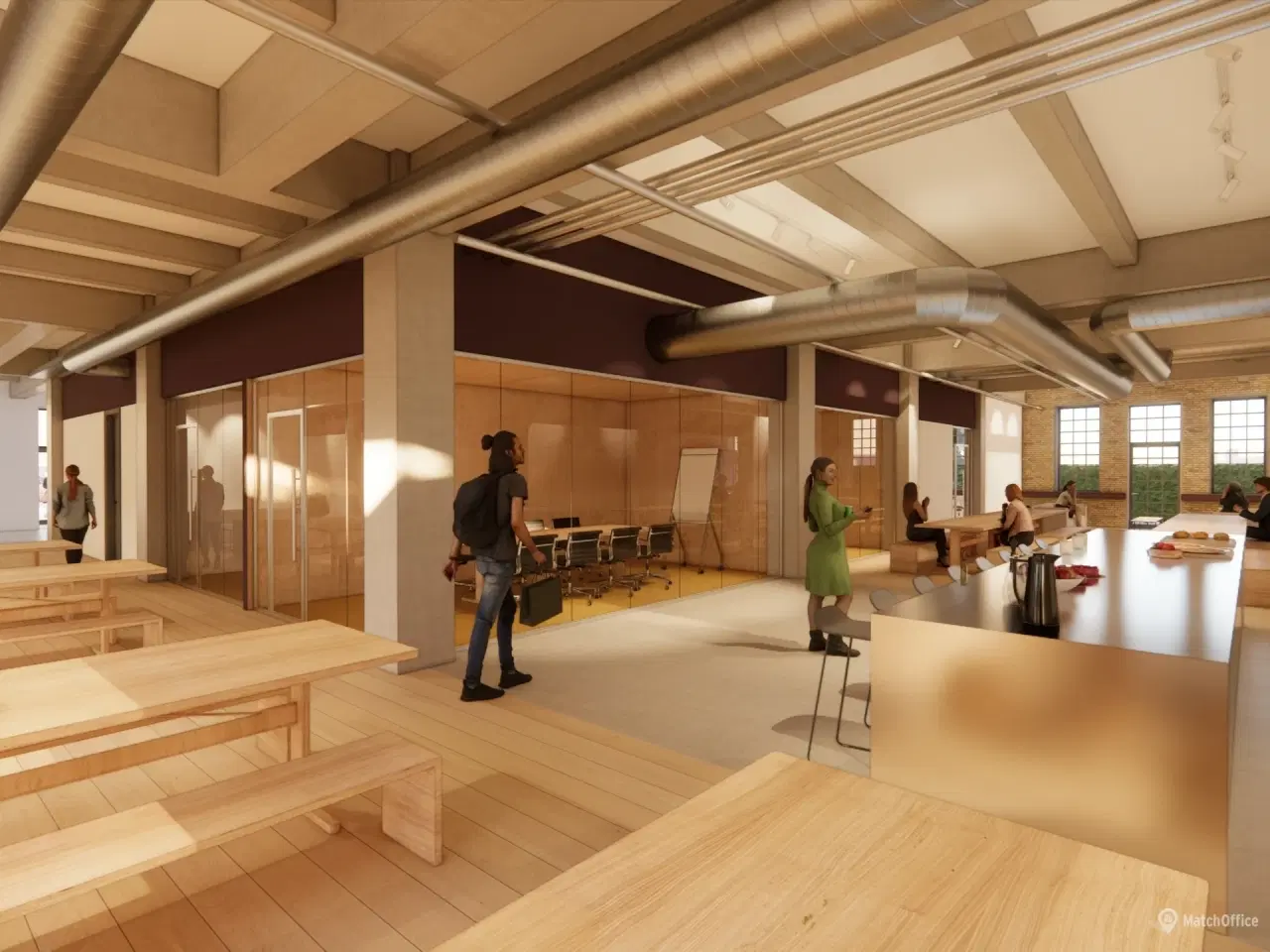 Billede 3 - Eksklusive og nyistandsatte kontorlokaler