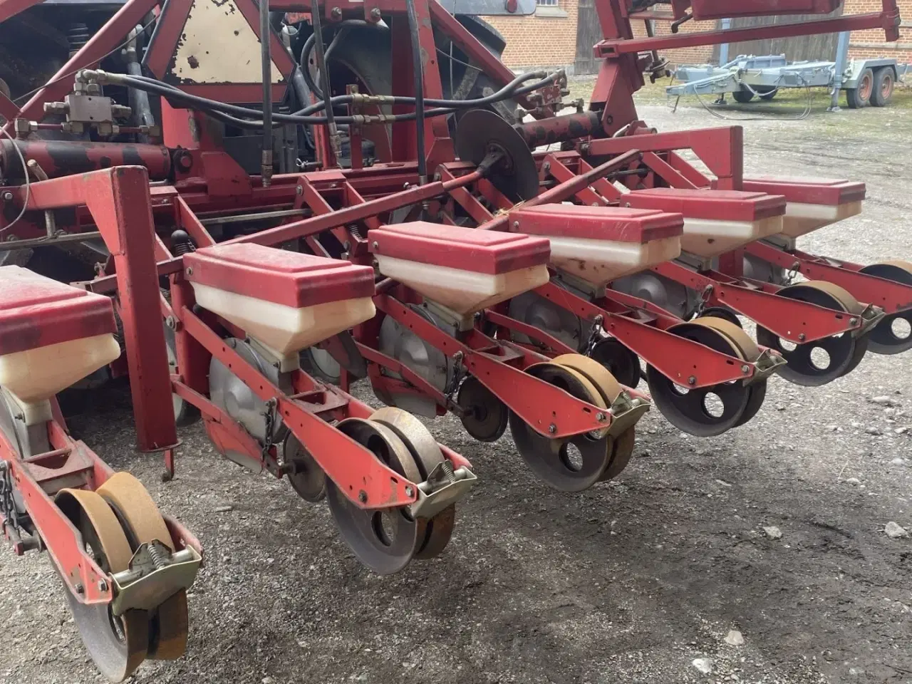 Billede 3 - Monopil 12 rk. Hydraulisk opklap