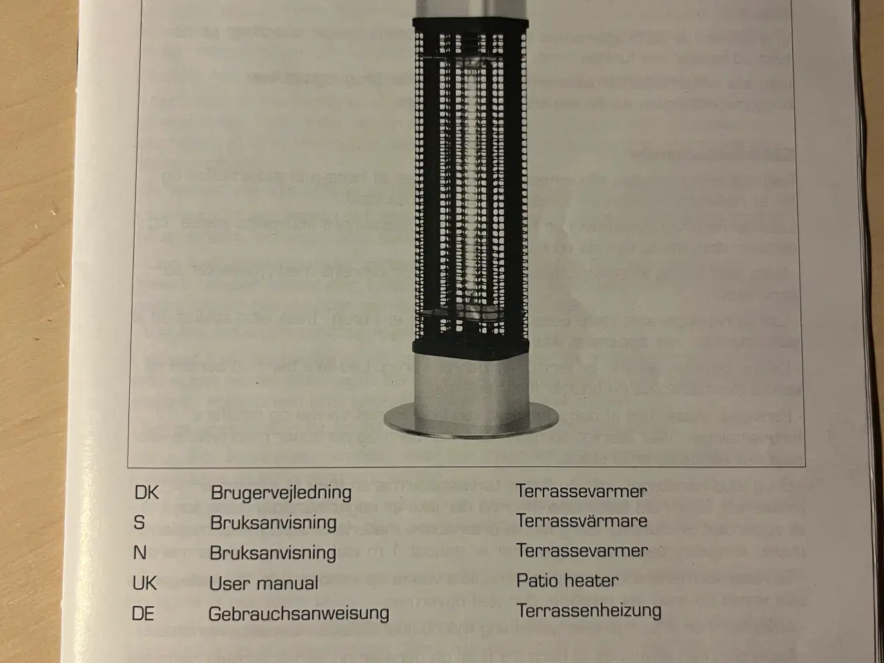 Billede 3 - Terressevarmer.