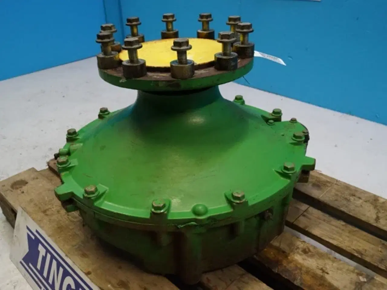 Billede 12 - John Deere 9780 Slutdrev H.   DE31747