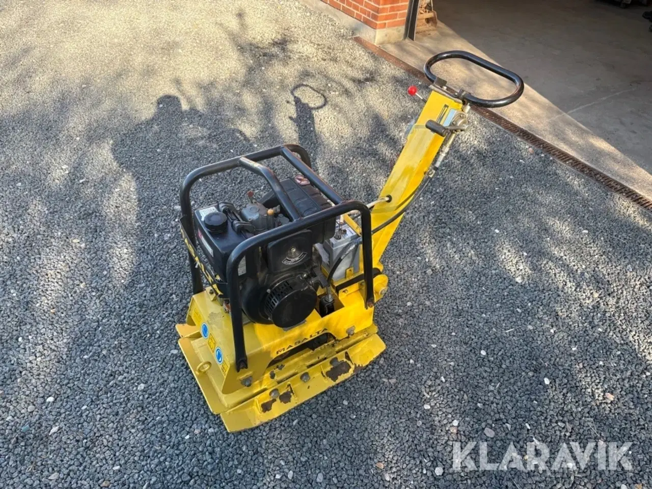 Billede 5 - Pladevibrator Masalta MSH160E