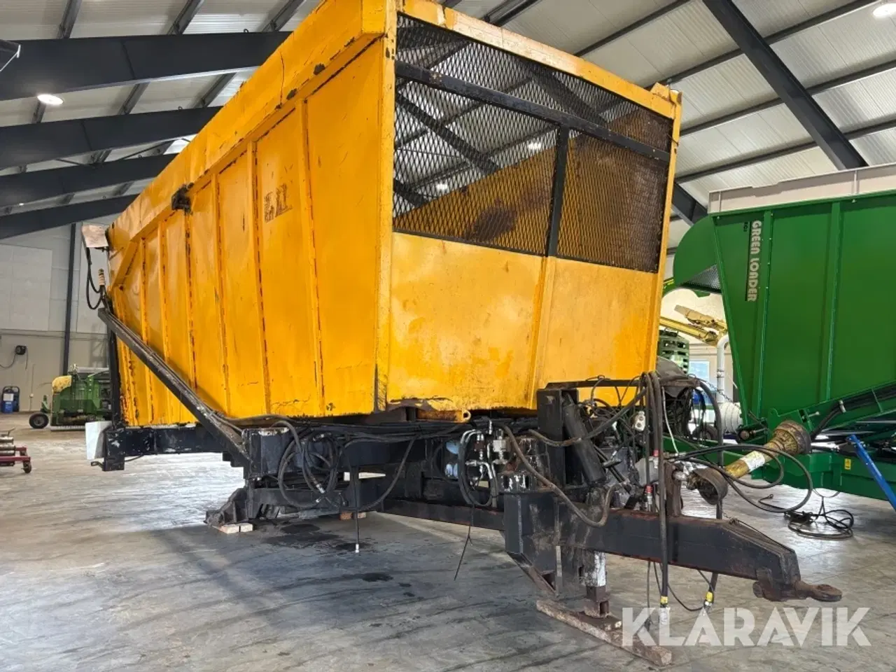 Billede 2 - Tipvogn AWM maskinservice T30