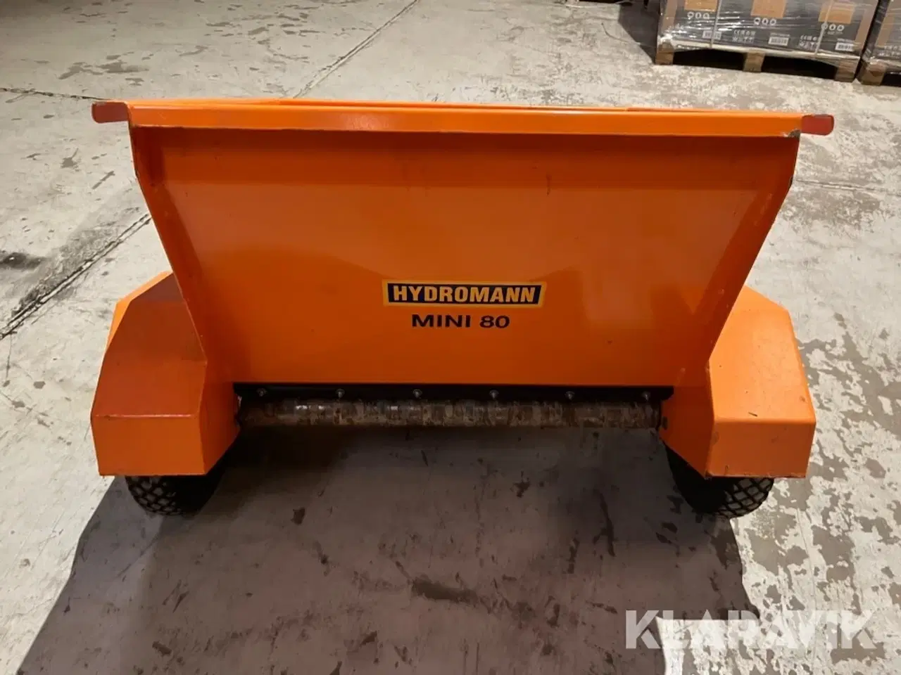 Billede 2 - Grus/salt udlægger Hydromann Mini 80