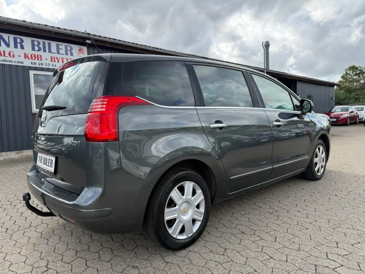 Billede 5 - Peugeot 5008 1,6 HDi 110 Premium 7prs