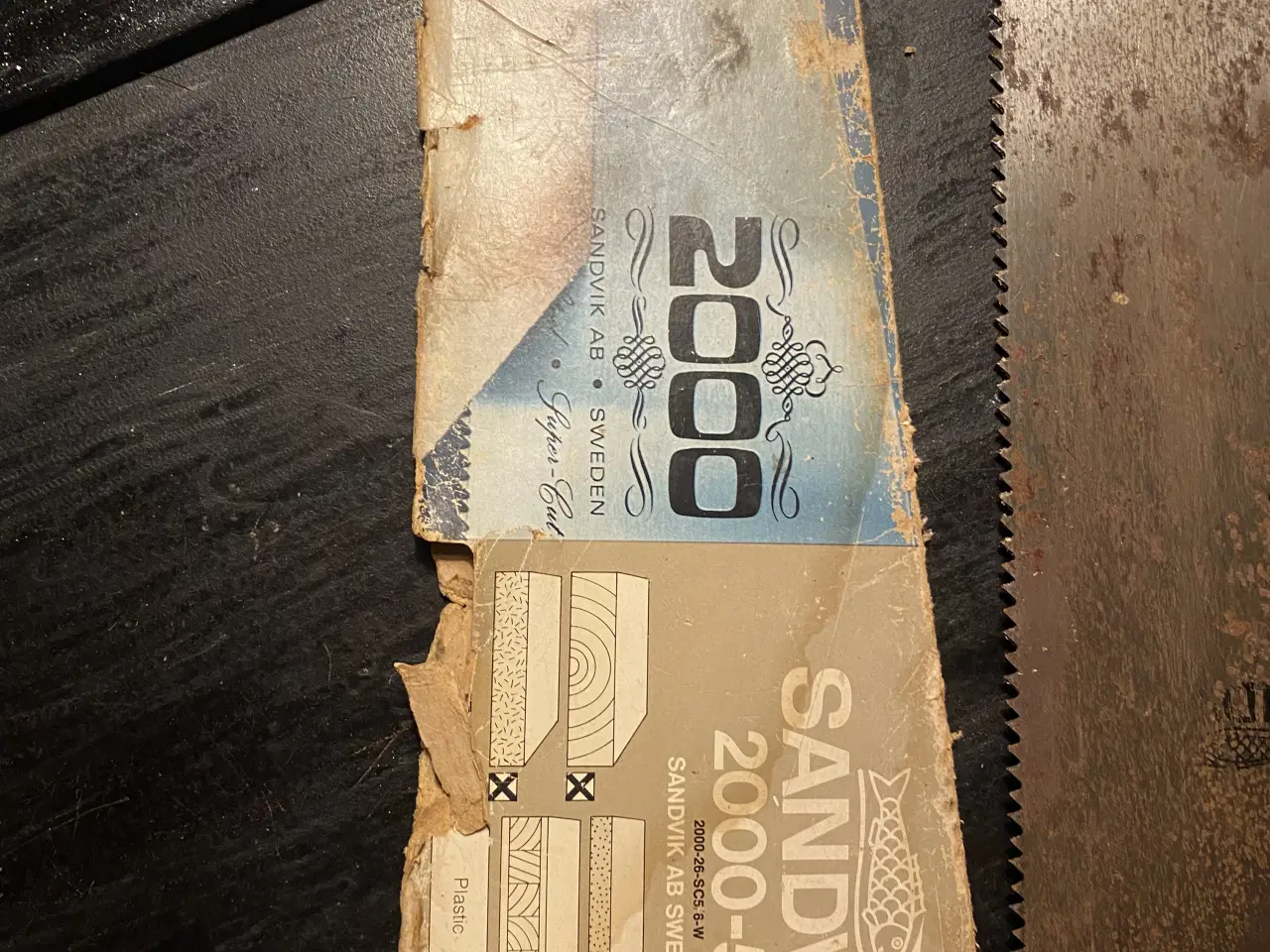 Billede 3 - Håndsav Sandvik 