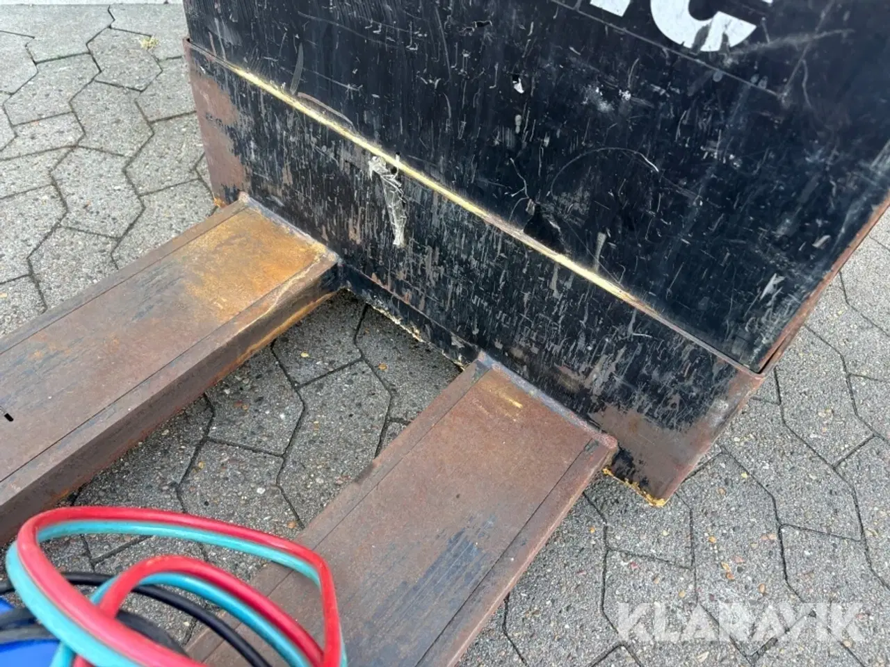 Billede 9 - Elektrisk palleløfter Rocla TW20acp