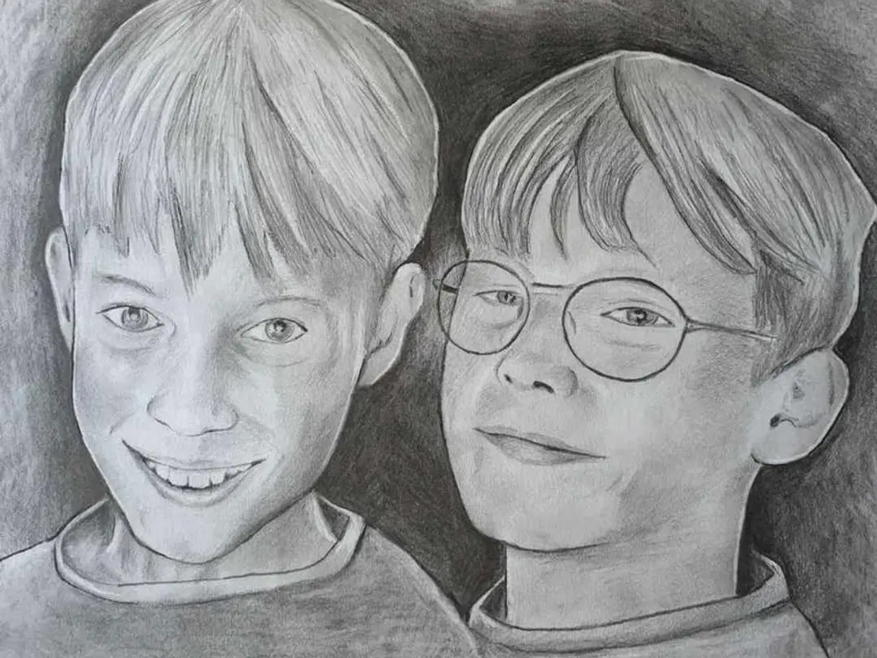 Billede 6 - Portrættegninger på bestilling