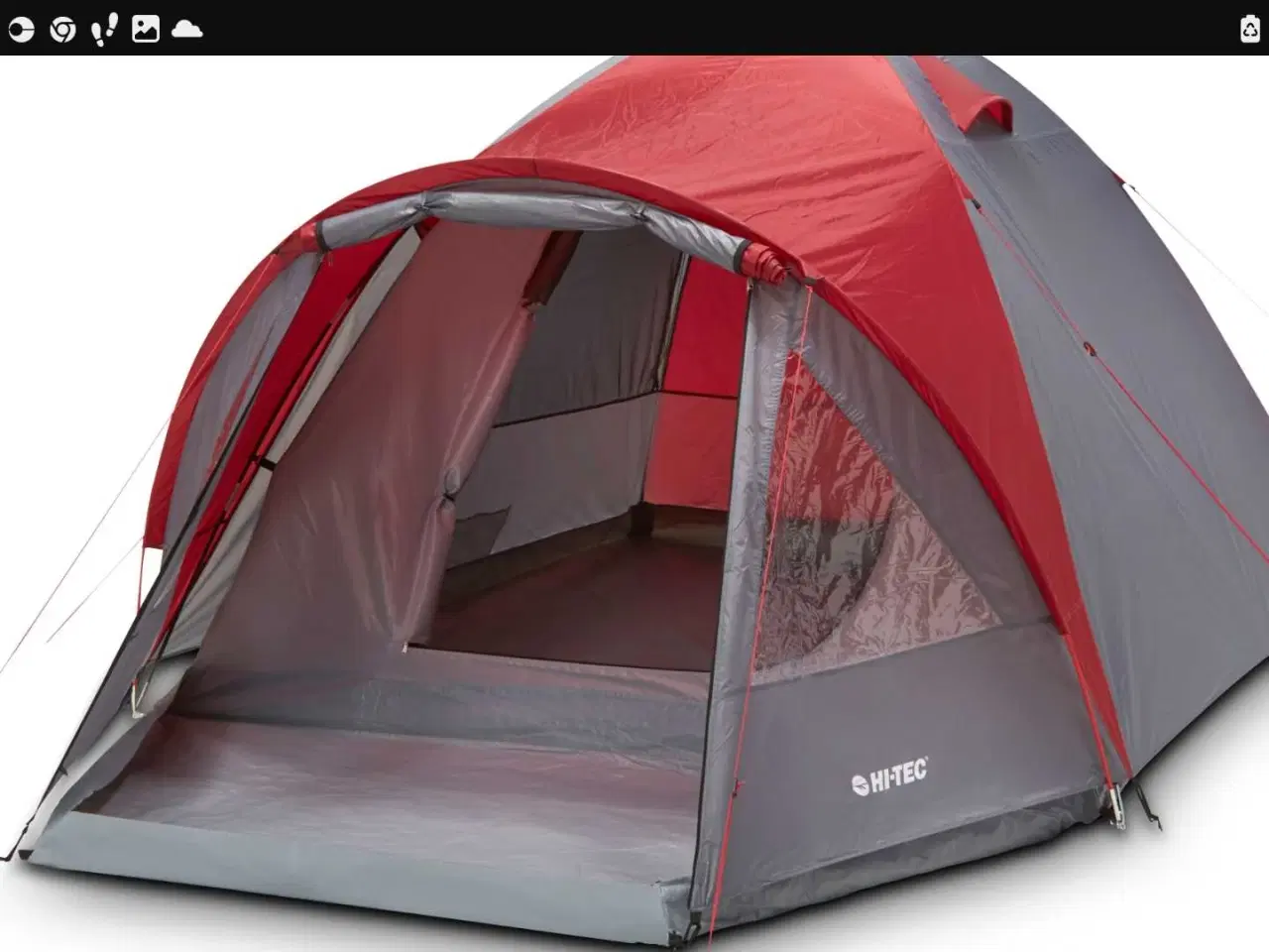 Billede 3 - Hi-tec telt 4 Pers.