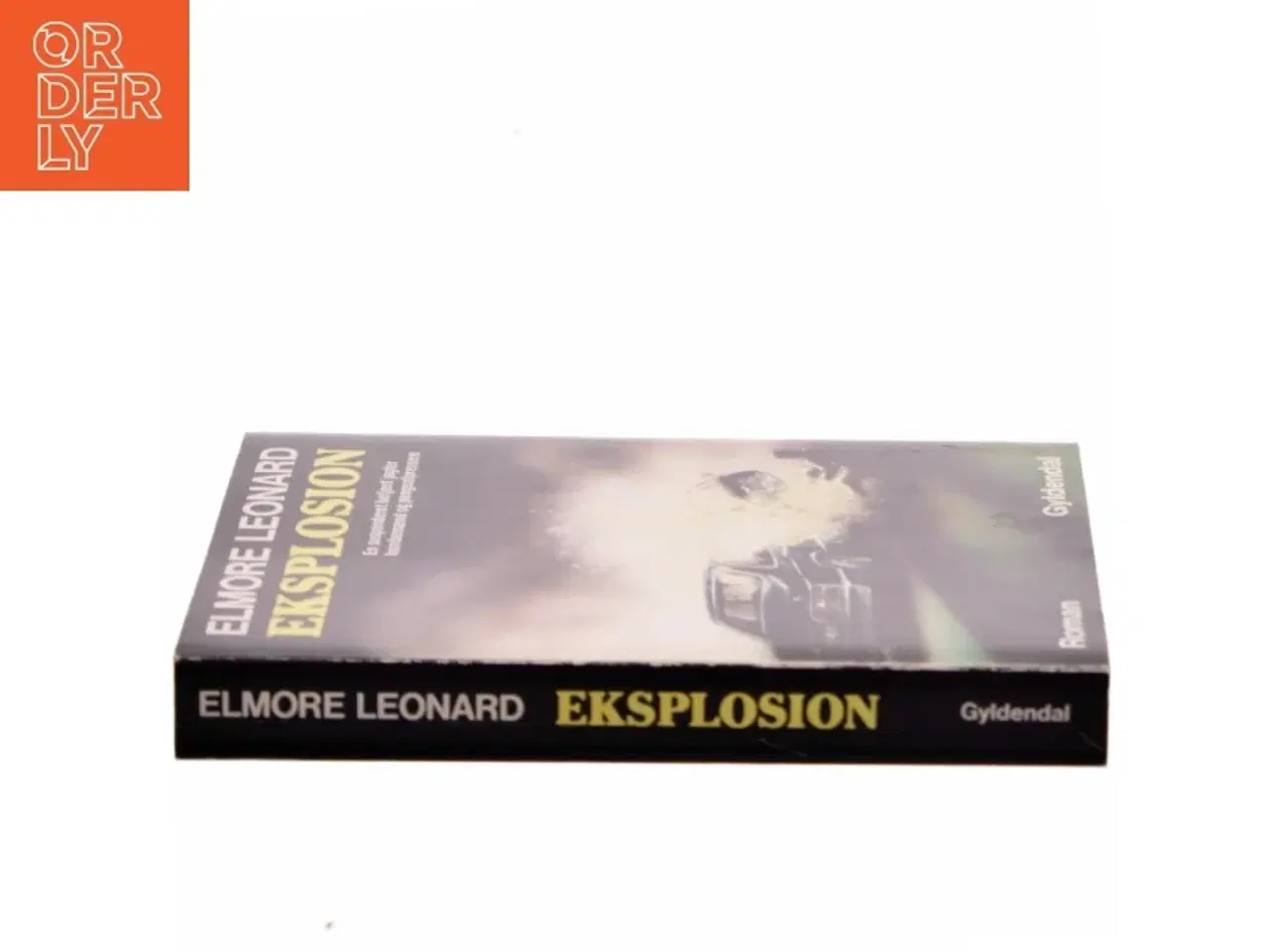 Billede 2 - Eksplosion af Elmore Leonard (Bog)