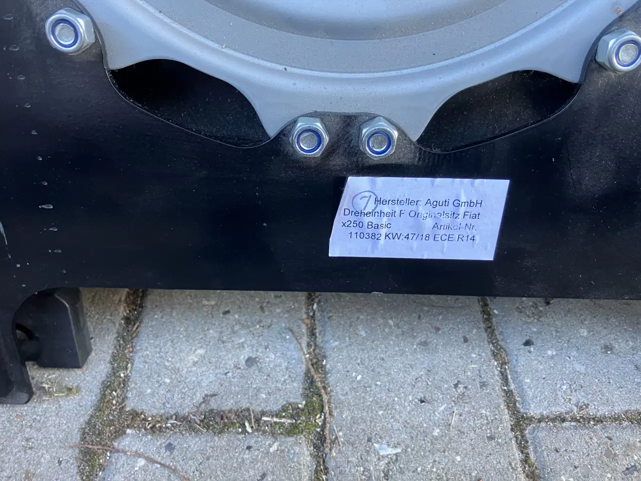 Billede 4 - Dreje sokler til forstole Autocamper