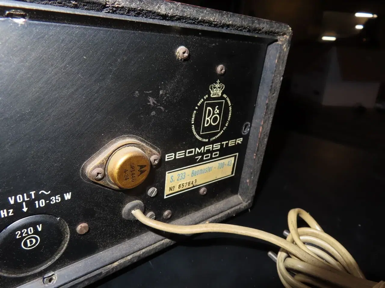 Billede 4 - Radio BANG & OLUFSEN BEOMASTER 700