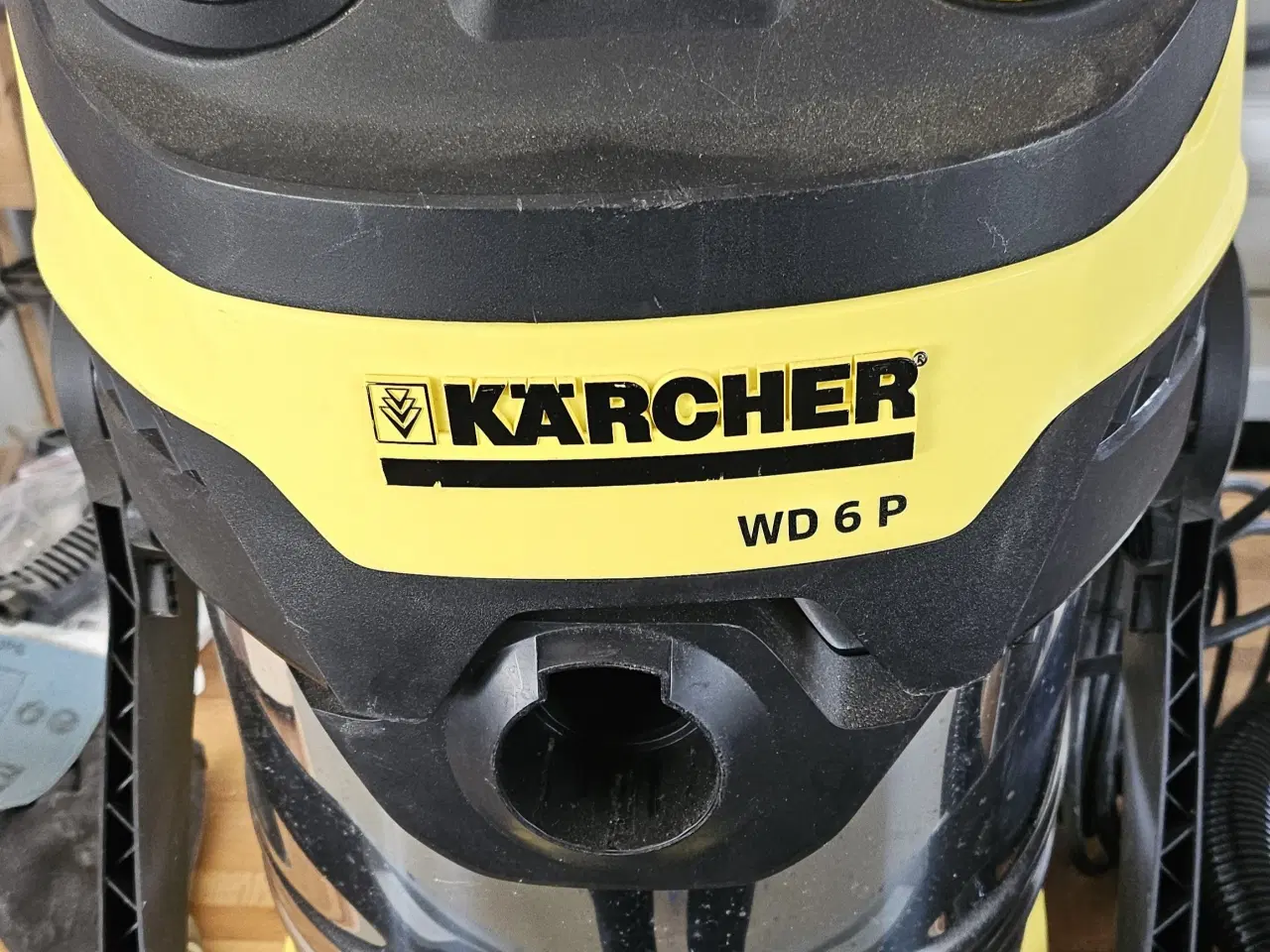 Billede 3 - Karcher våd/tør Støvsuger