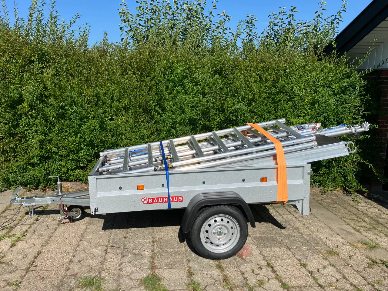 Billede 3 - Udlejning af rullestillads 6,5 meter arbejdshøjde