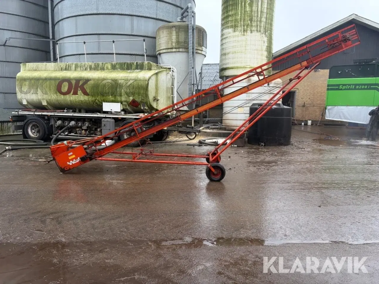 Billede 6 - Transportbånd til baller Fransgård HB