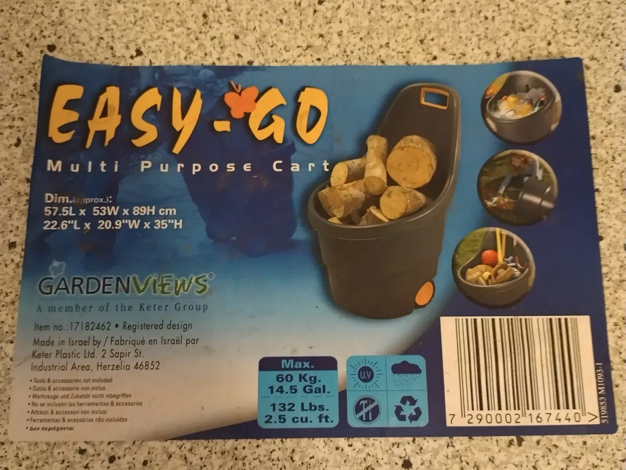 Billede 4 - Easy-go havevogn