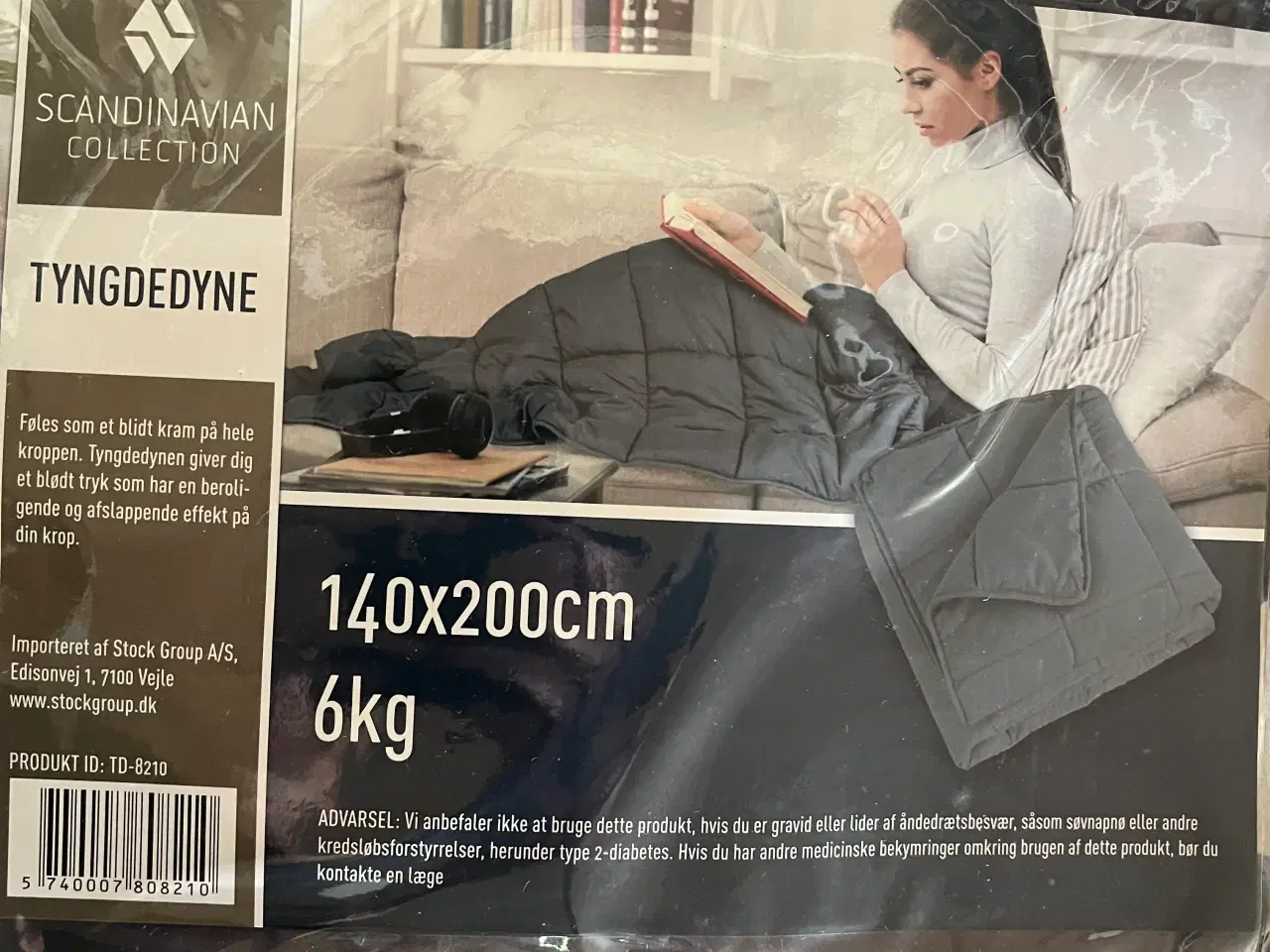 Billede 1 - Tyngdedyne 6 kg