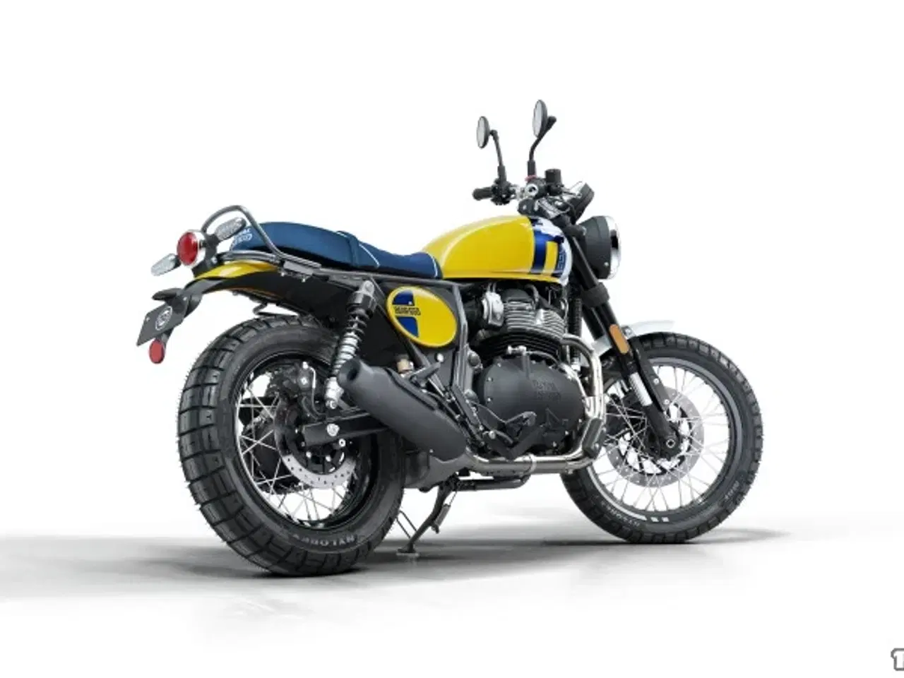 Billede 6 - Royal Enfield Bear 650 Petrol Green