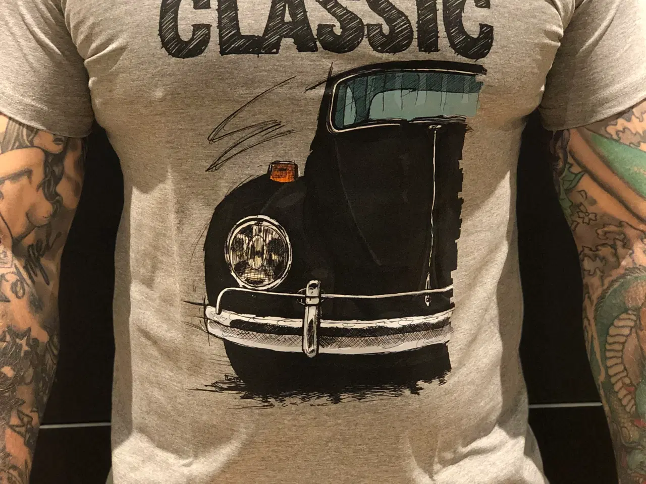 Billede 5 - Classic Bil T-Shirts