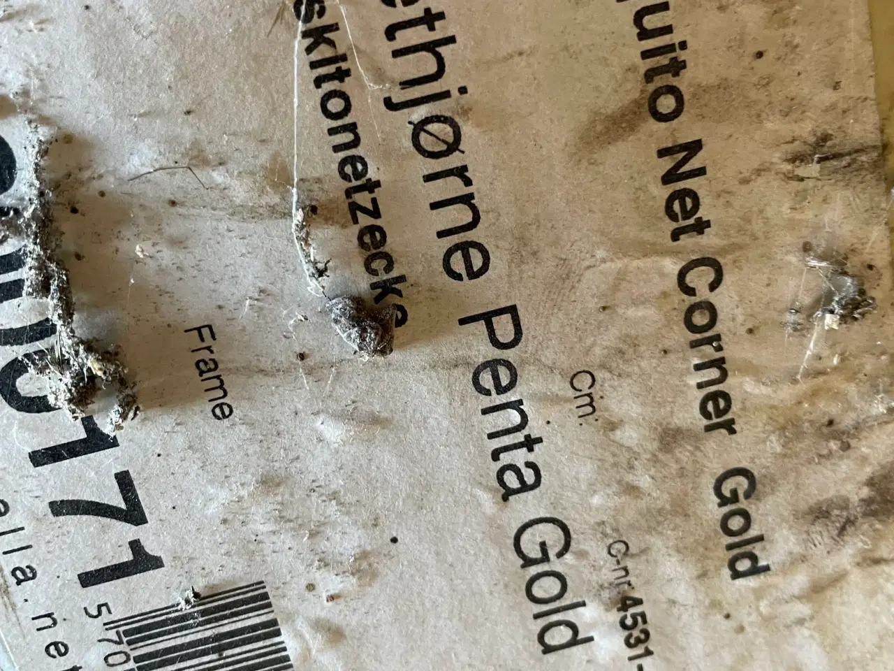 Billede 1 - Penta gold net hjørne