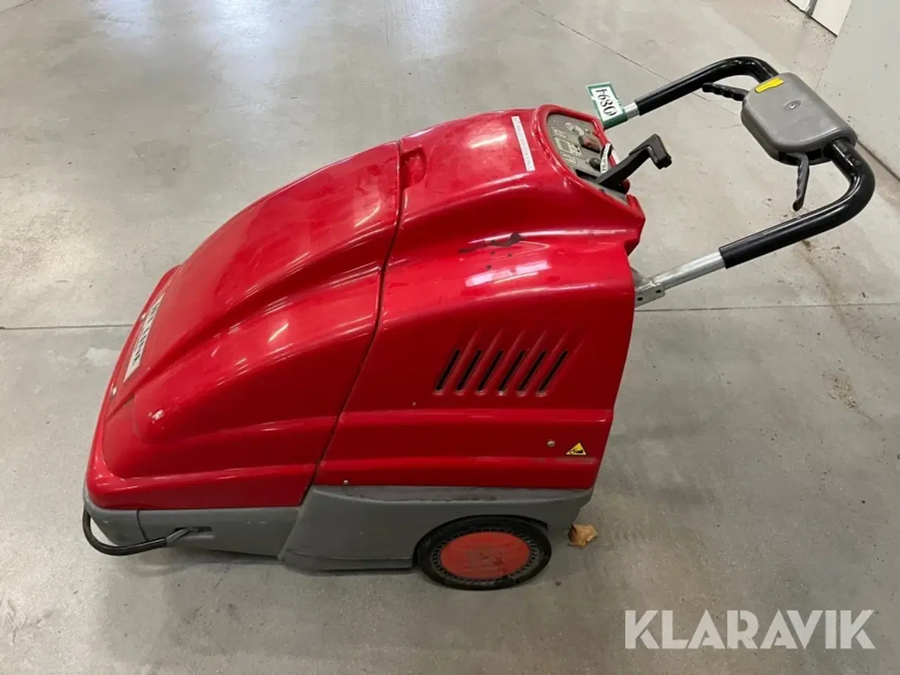 Billede 5 - Fejemaskine Jet Line Gansow