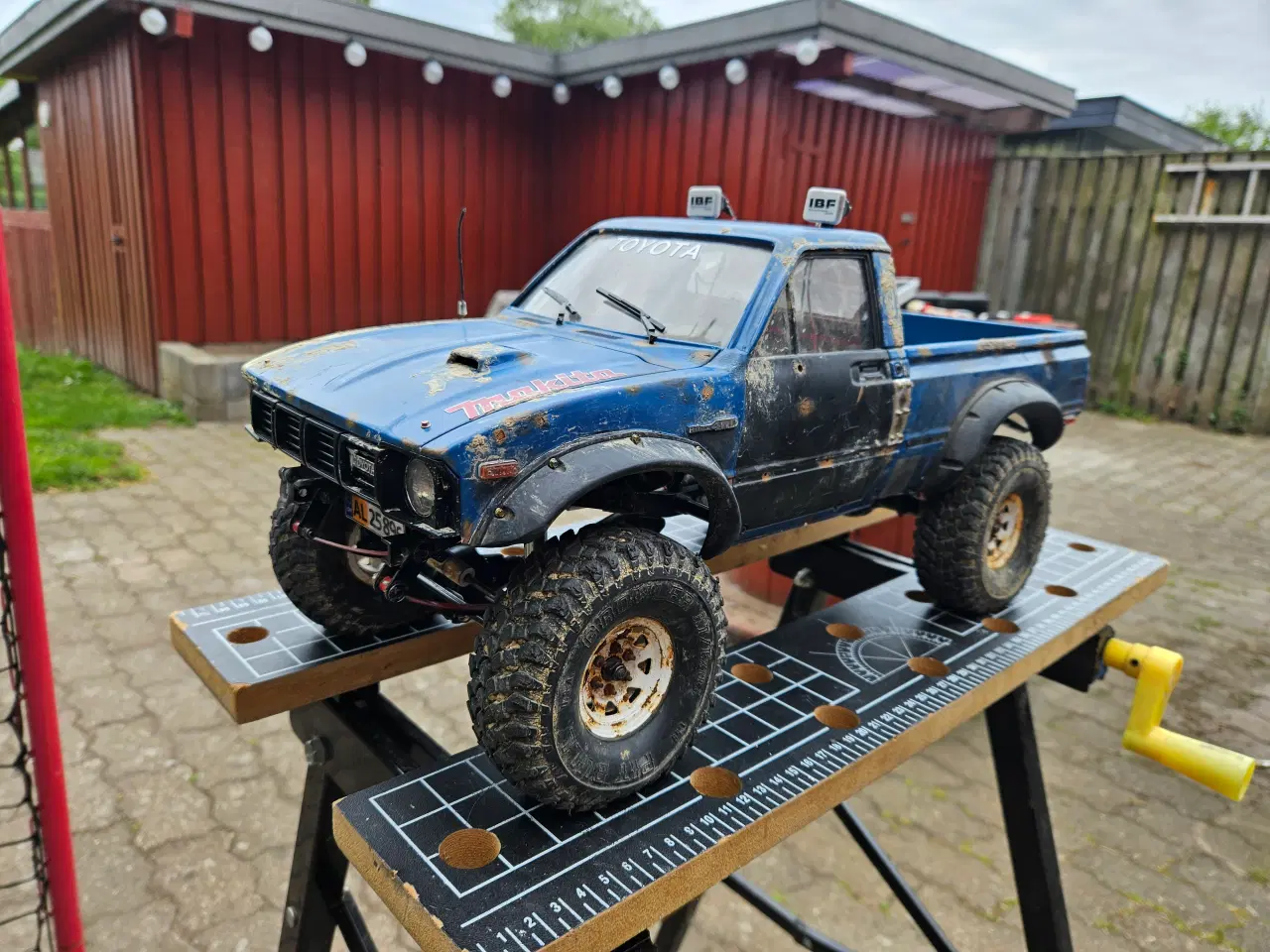 Billede 1 - Fjernstyret bil rc4wd 