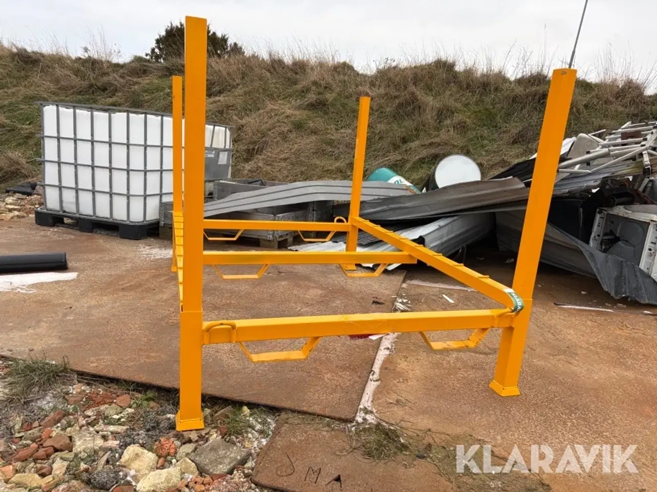 Billede 2 - Stativ til at holde festivals hegn.