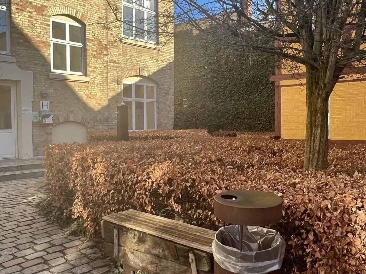 Billede 22 - Kontorfællesskab 2-4 rum med mulighed for p-plads i hyggelig baggård i Aarhus C