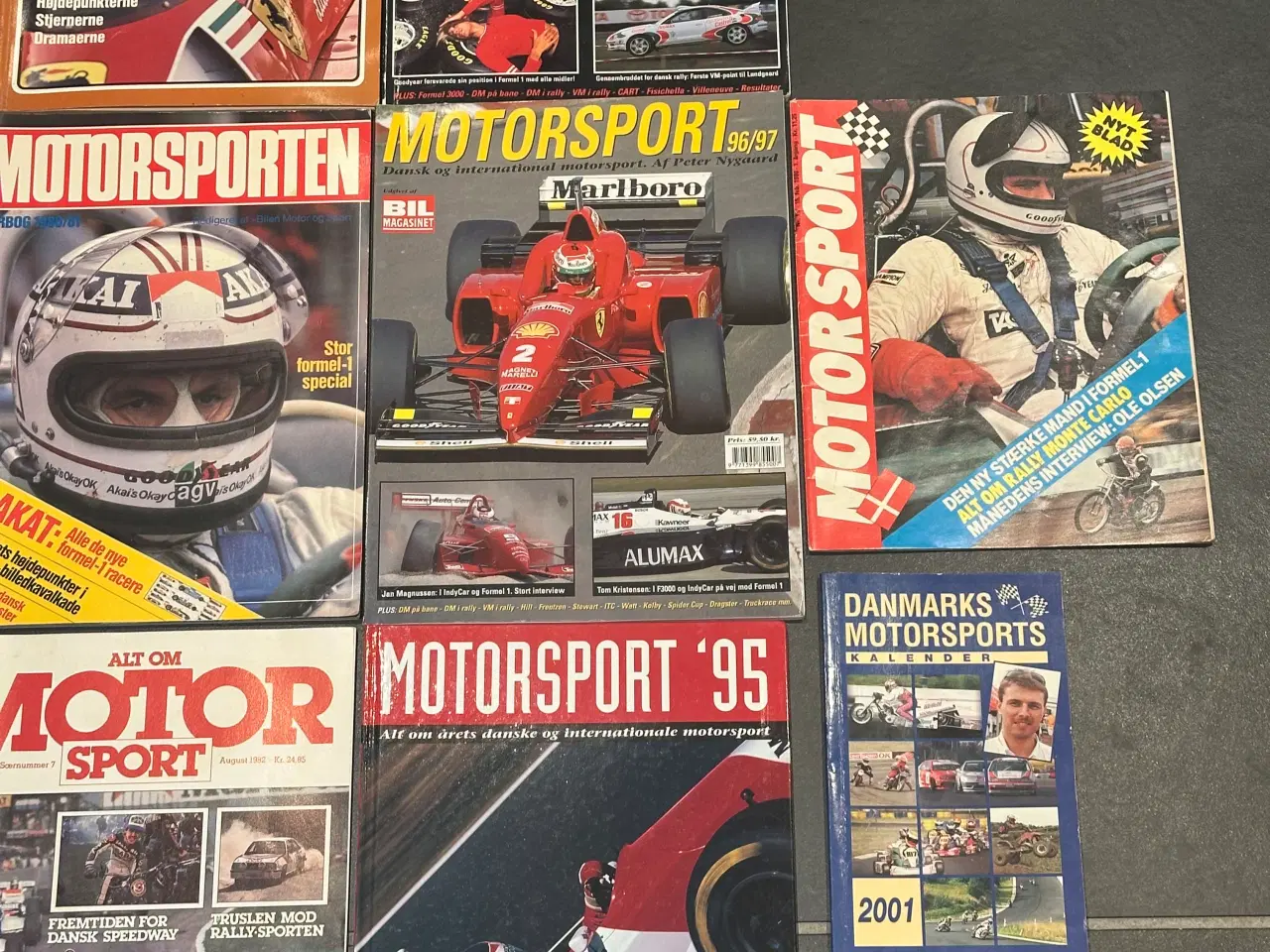 Billede 6 - Samling af motorsportsblade sælges – Motorsporten,