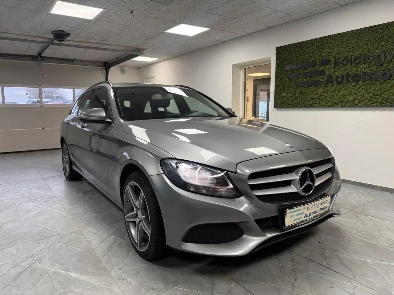Billede 1 - Mercedes-Benz C200 d T 1,6 Bluetec 7G-Tronic Plus 136HK Stc Aut.