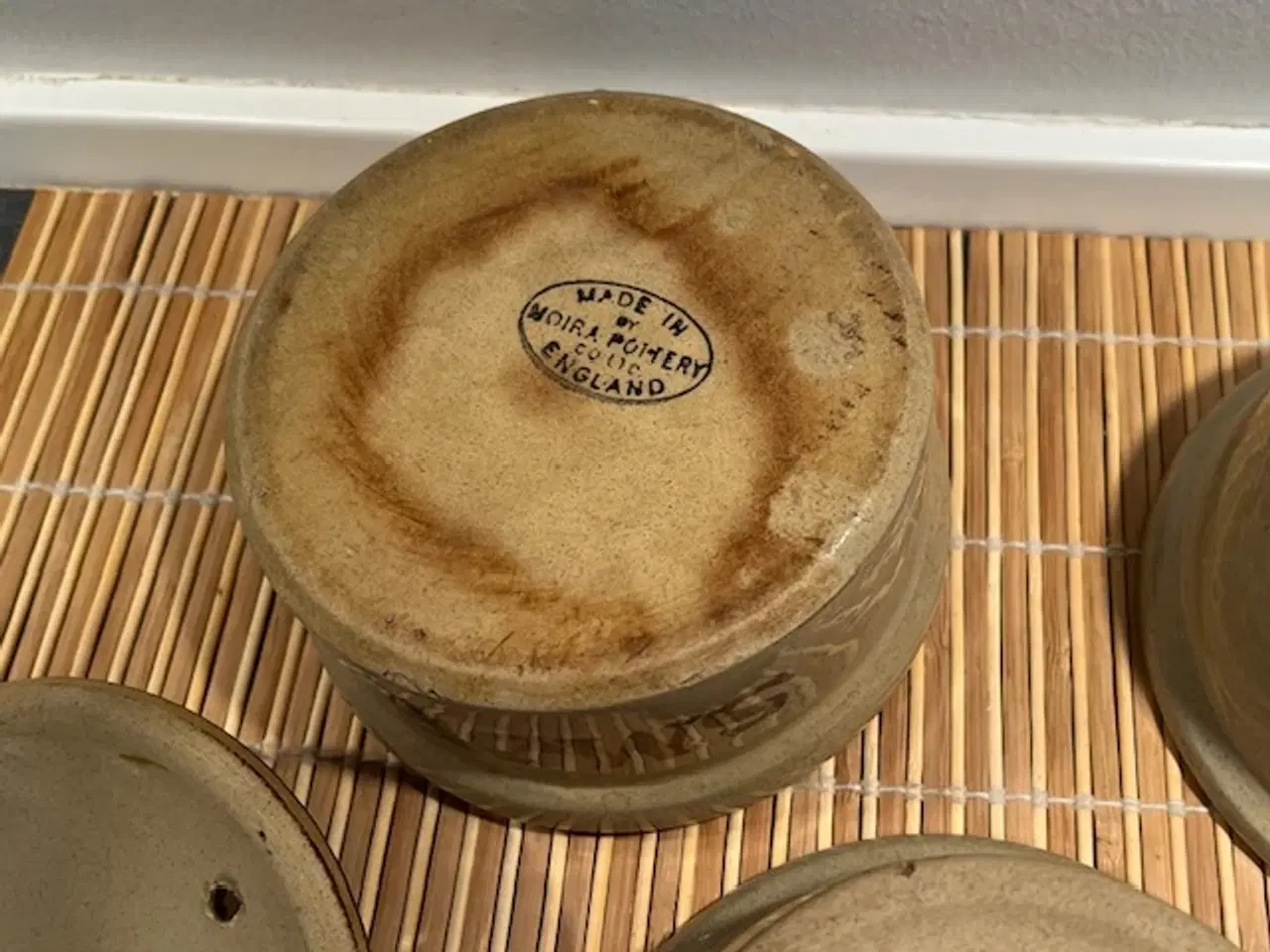 Billede 6 - Moira Pottery – Klassisk Engelsk Stentøj