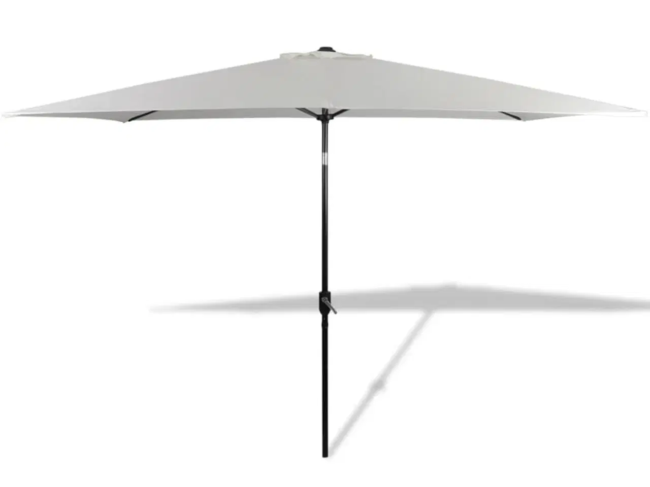 Billede 5 - 40772 parasol 200 x 300 cm sandhvid rektangulær