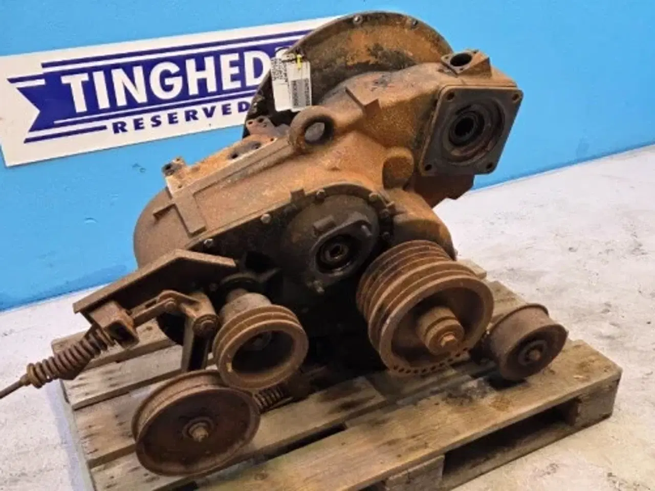 Billede 12 - New Holland CR9080 Gearkasse 87328027