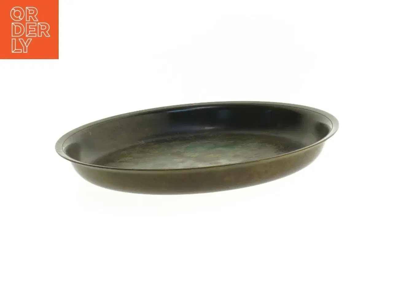 Billede 2 - Diskometal tallerken fra Just (str. Ø 17,5 cm)