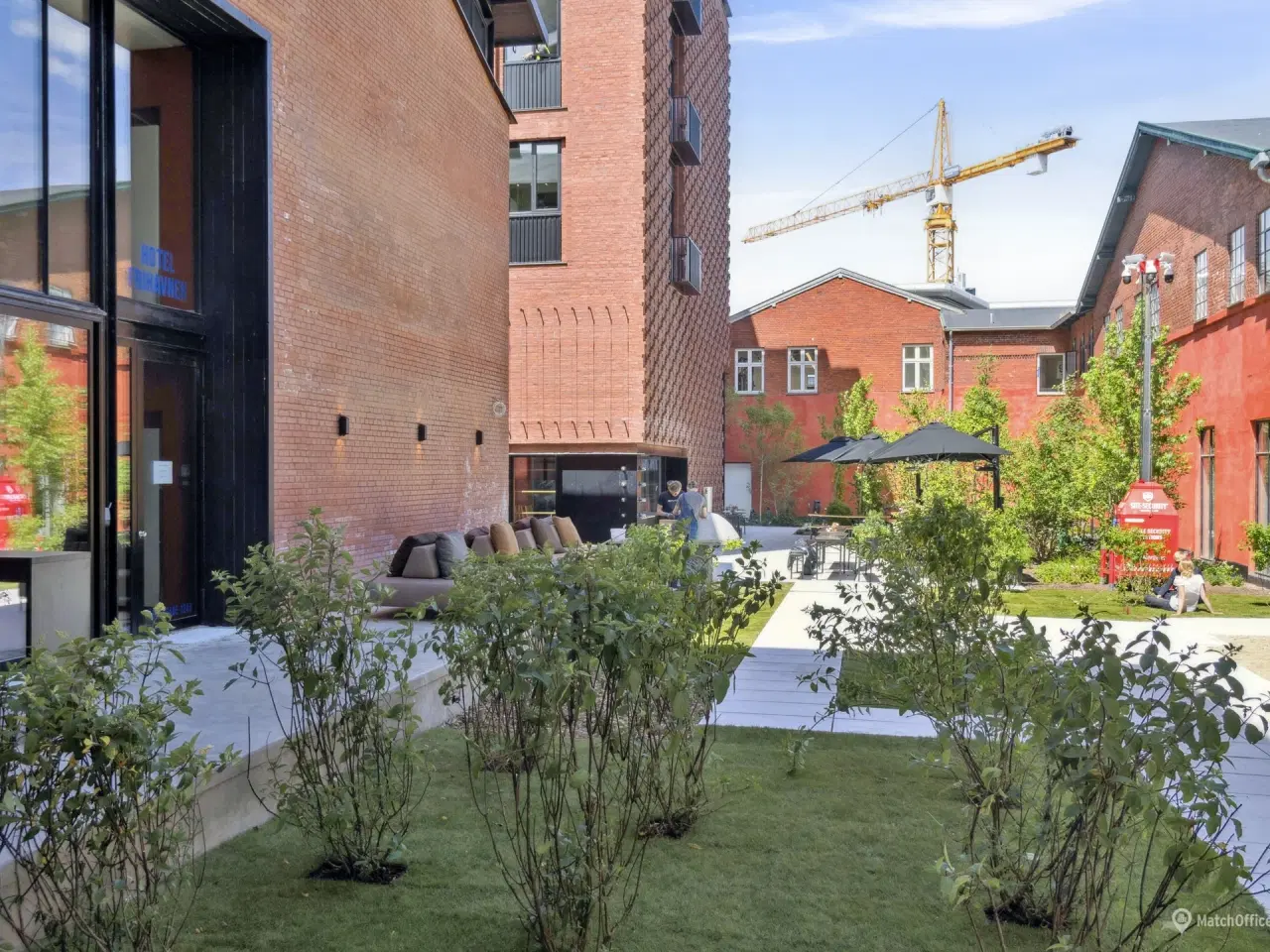 Billede 3 - Erhvervsejerlejlighed beliggende i Nordhavn