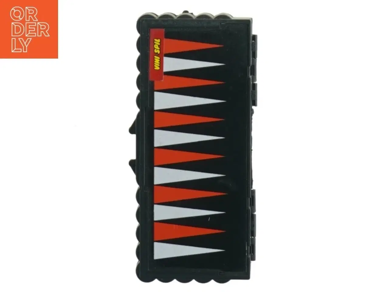 Billede 3 - Mini-backgammonspil med foldebræt fra Vini-game (str. 12x12 cm)