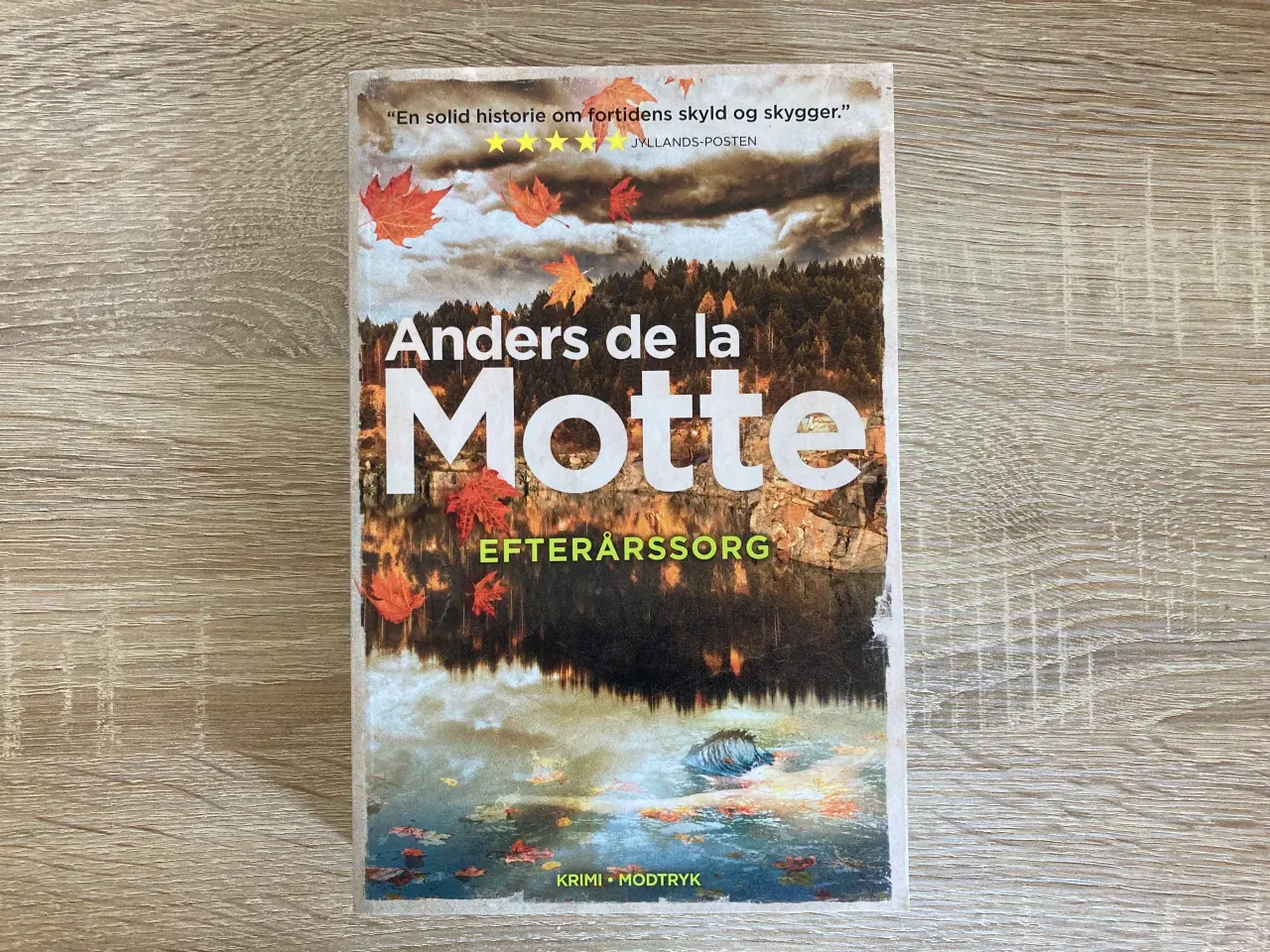 Billede 1 - Efterårssorg - Anders de la Motte