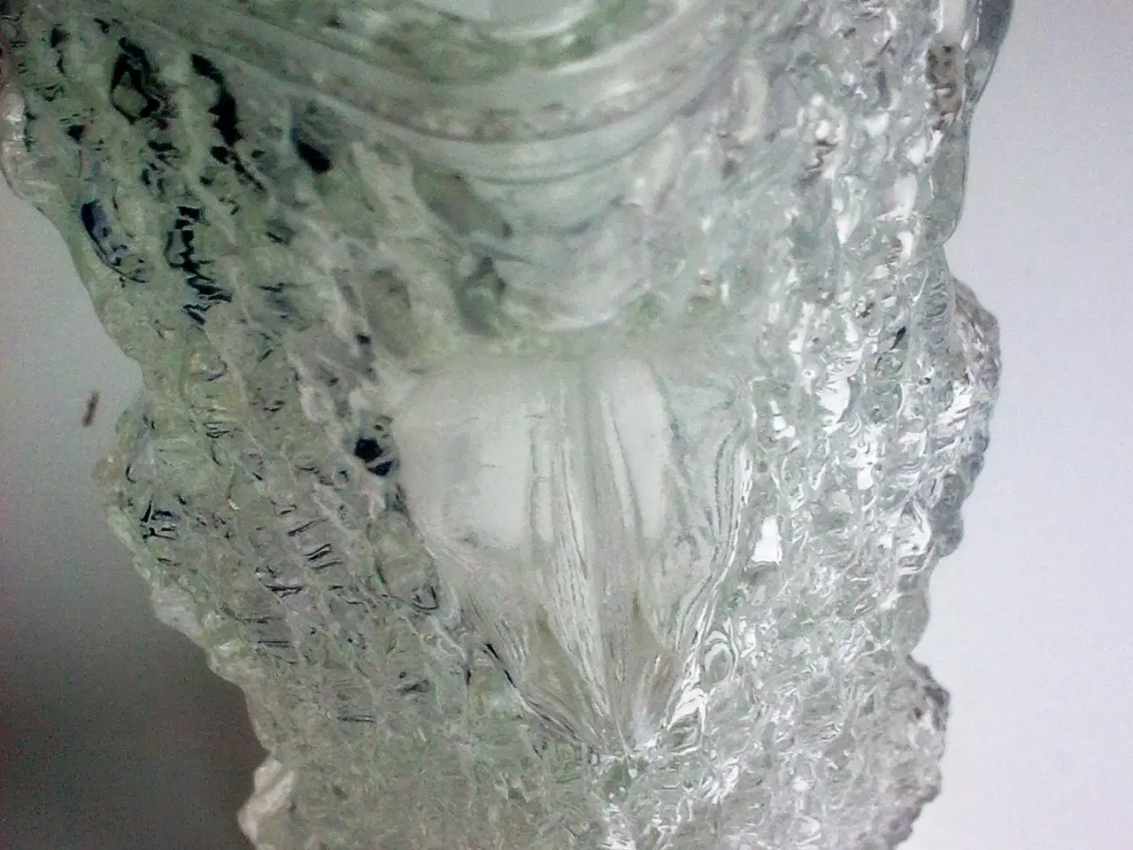 Billede 4 - Oberglas RETRO is vase firkant