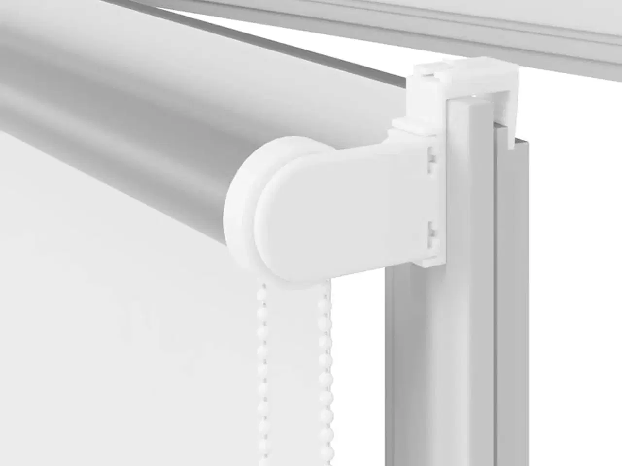 Billede 12 - Rullegardin mørklægning 150x150 cm stofbredde 146,6cm polyester