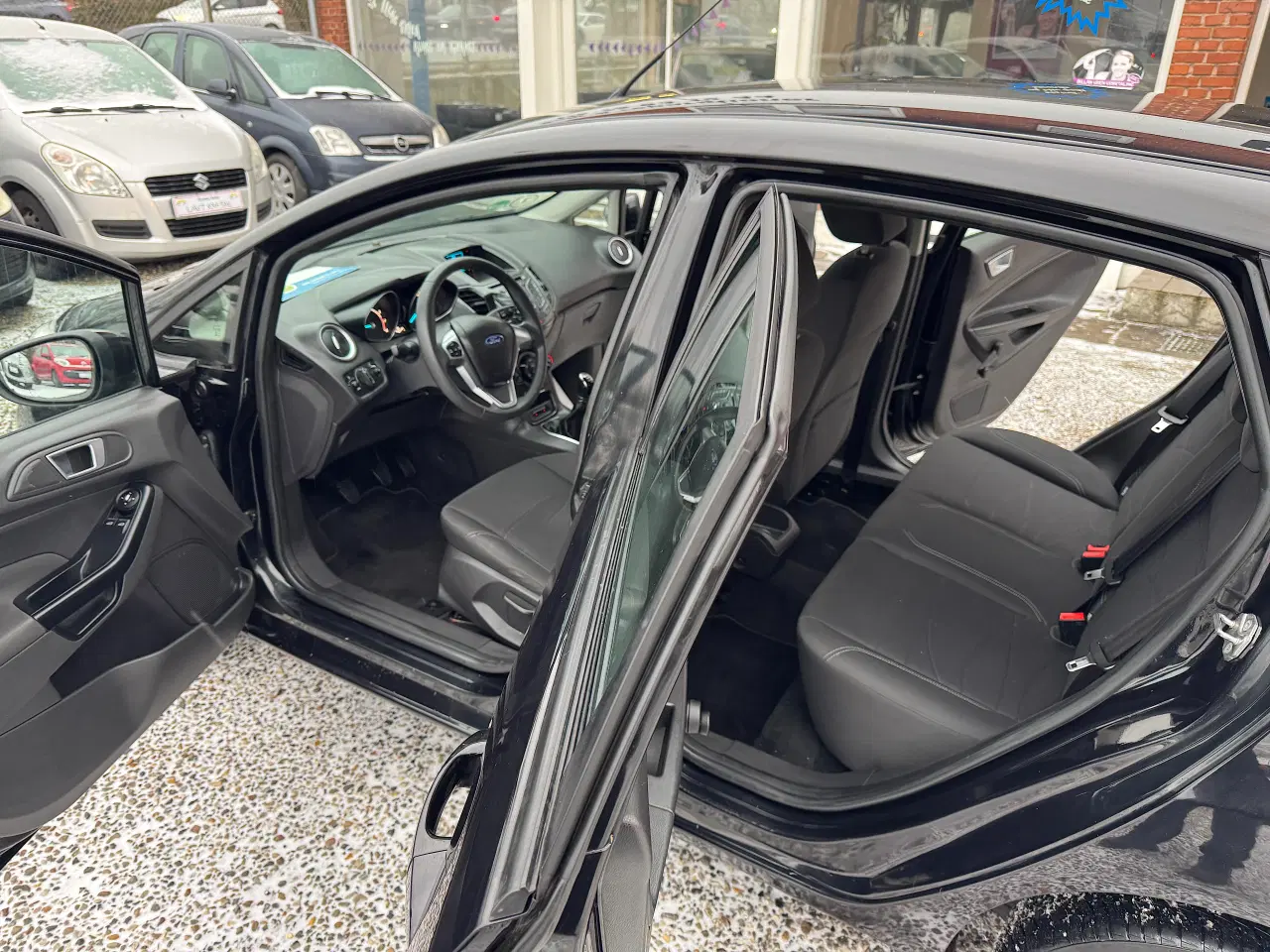 Billede 15 - Ford Fiesta Nysyn Meget Pæn Køre fejlfrit