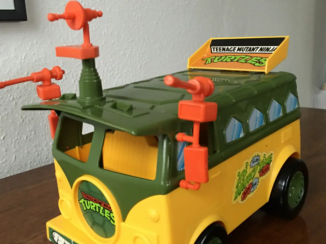 Billede 1 - Ninja Turtles Classic Party Wagon