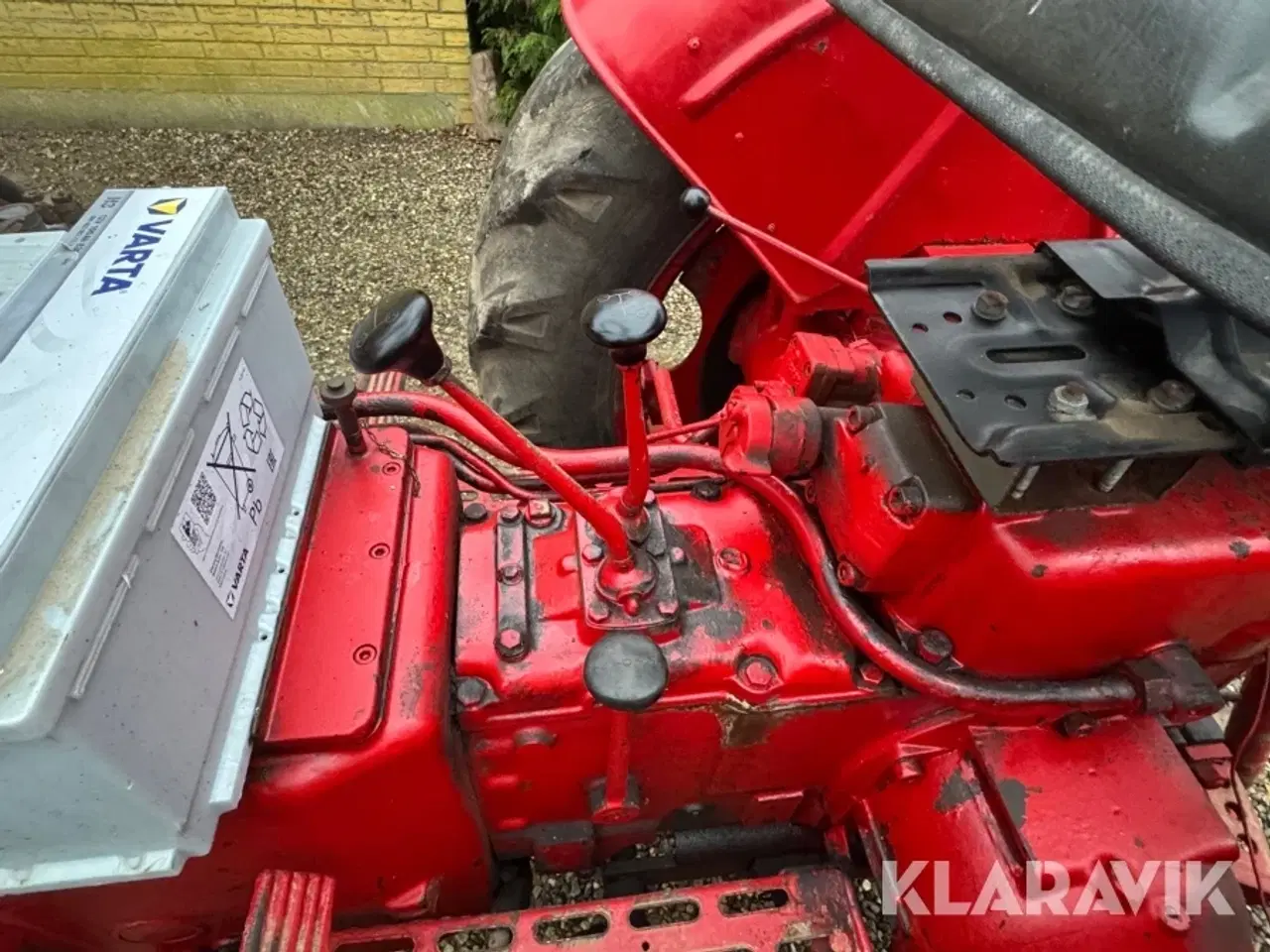 Billede 7 - Veterantraktor Bukh 403