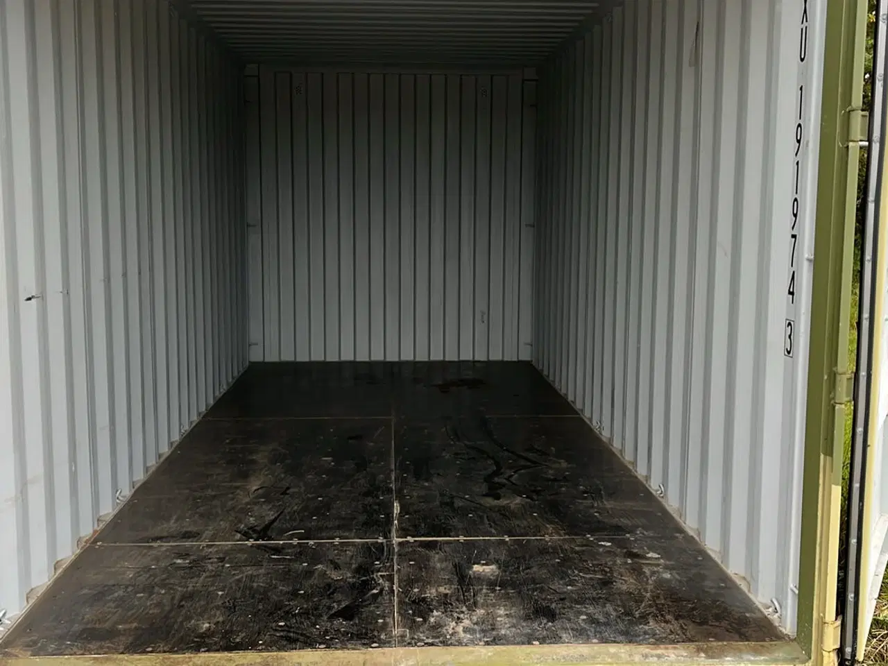 Billede 3 - 20 fods Container 