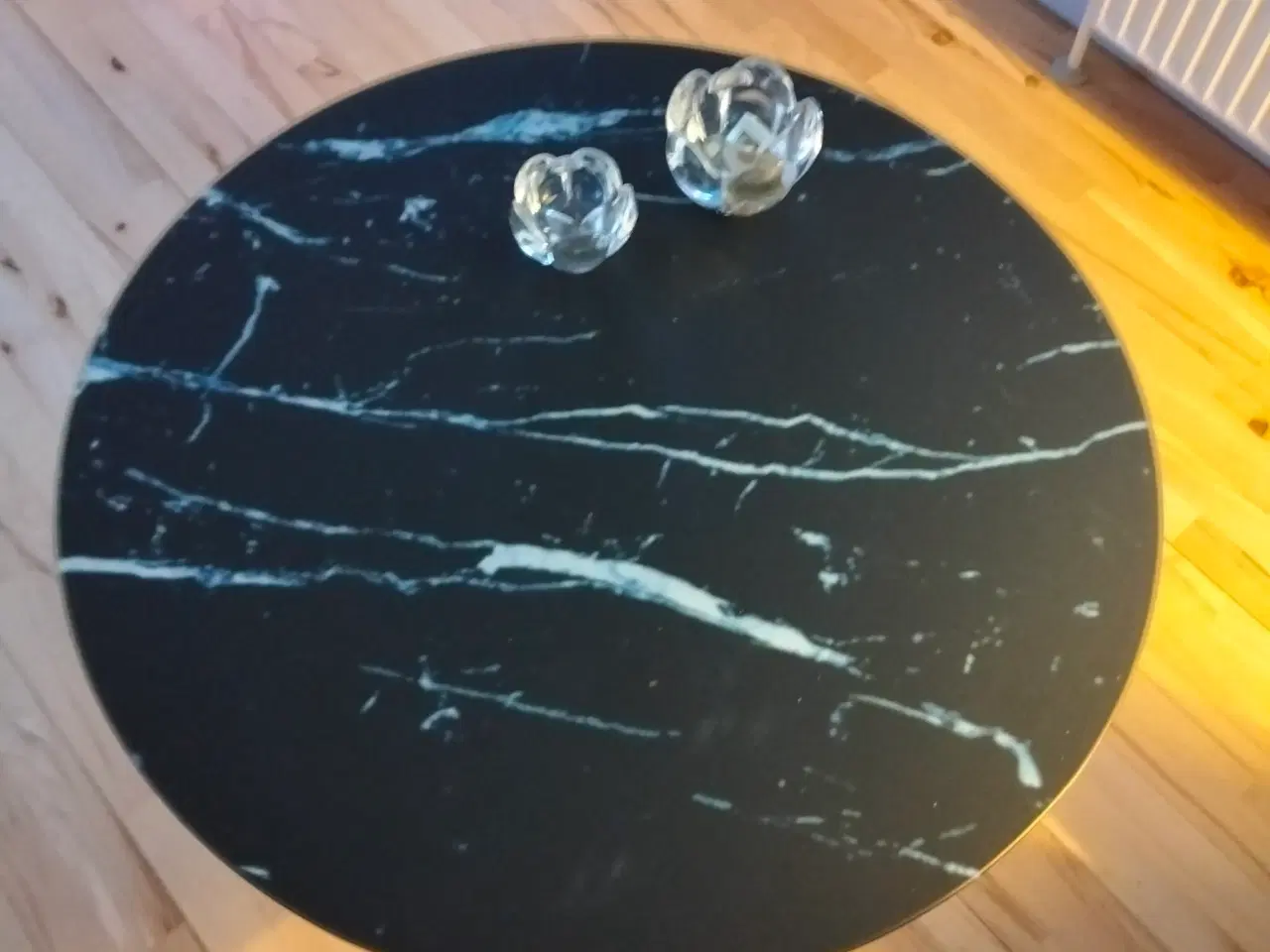 Billede 3 - Sofabord med marmor bordplade 