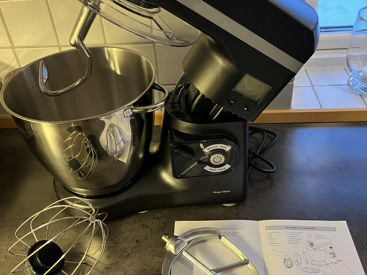 Billede 2 - Royal 1800 køkkenmaskine